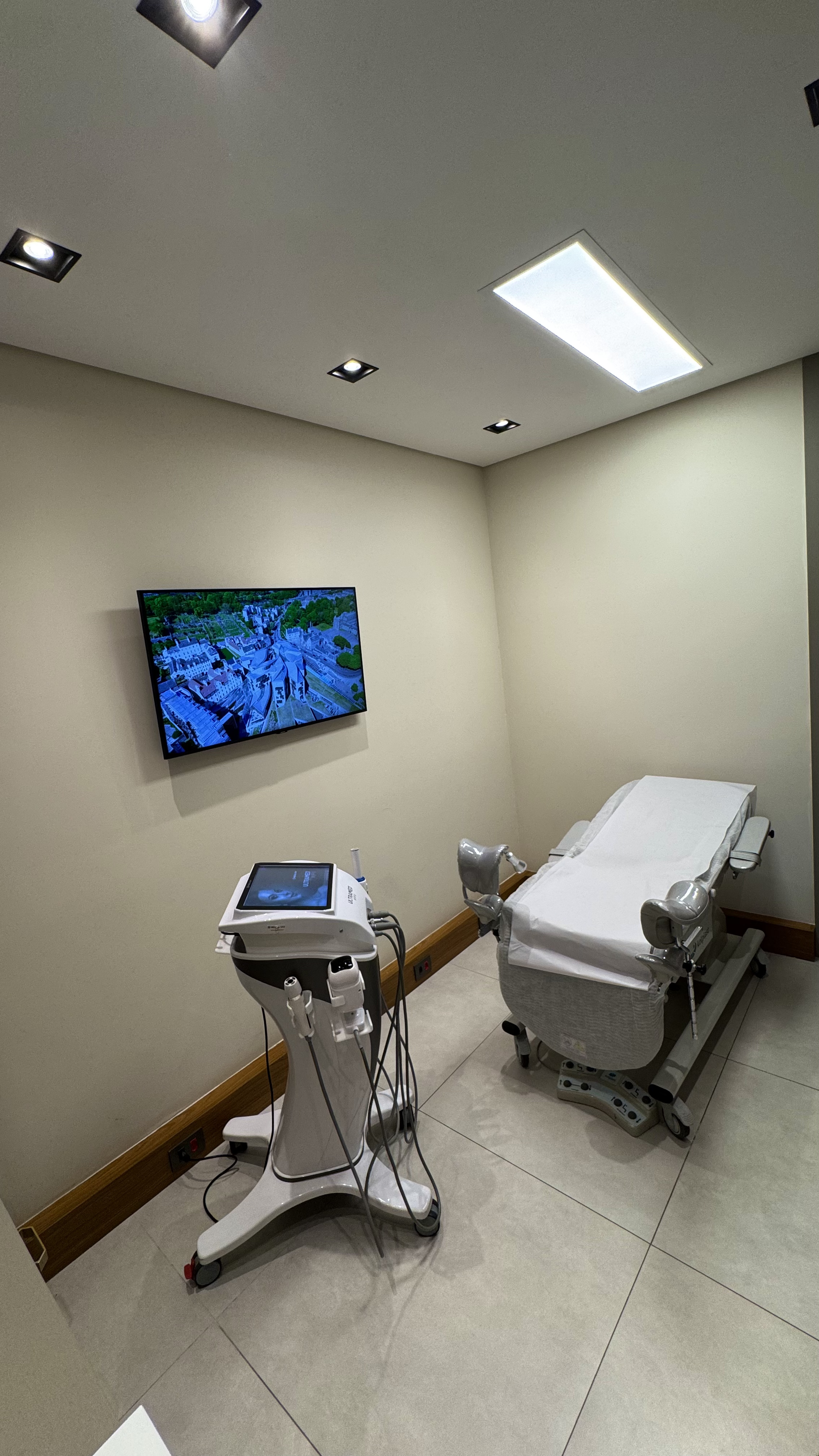 Ultrassom Microfocado na Clínica Brunet