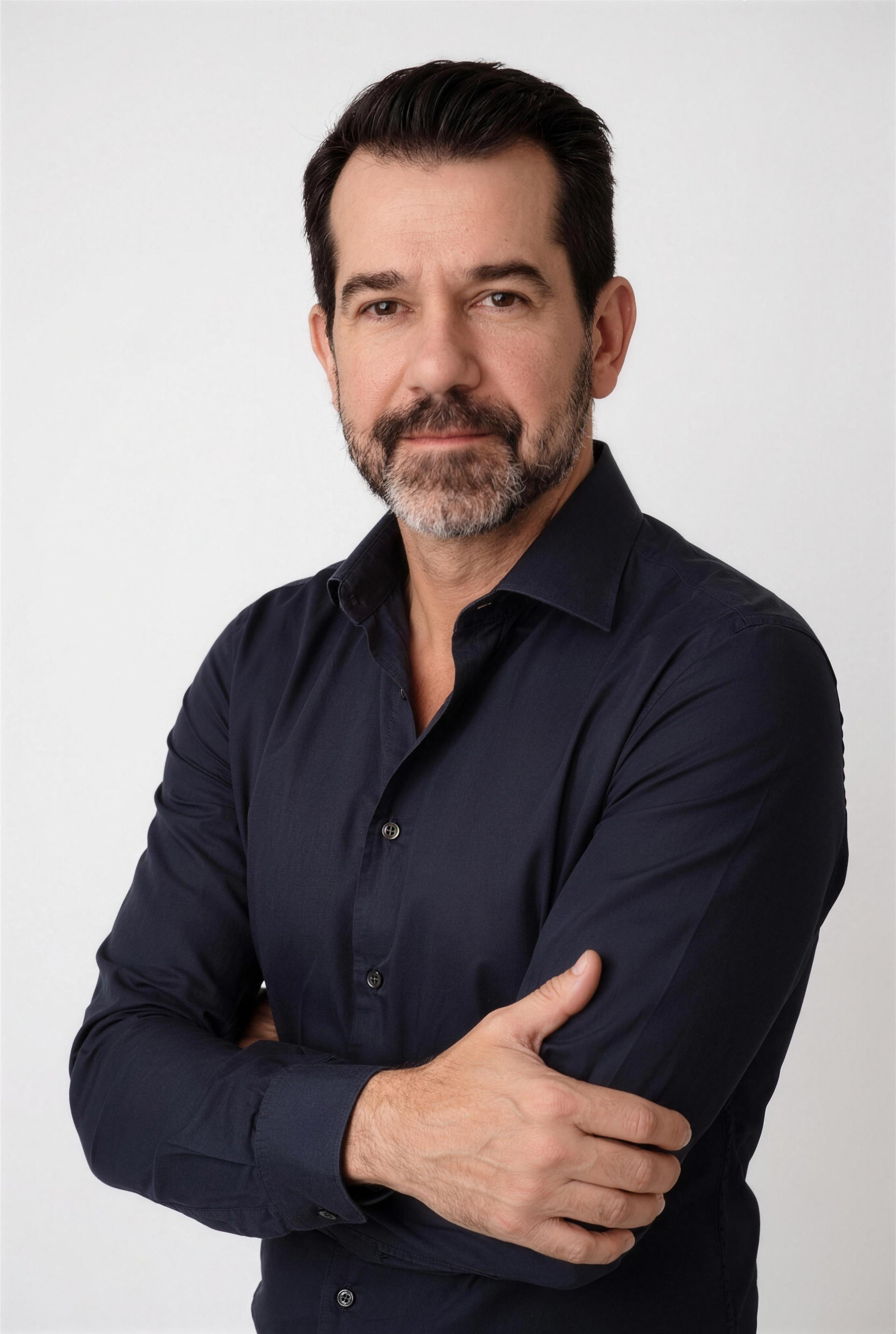 Retrato de Dr. Jorge Brunet