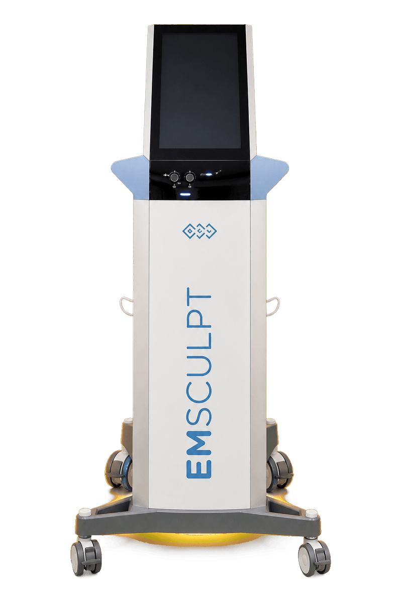 Equipamento EMSculpt, Clínica Brunet