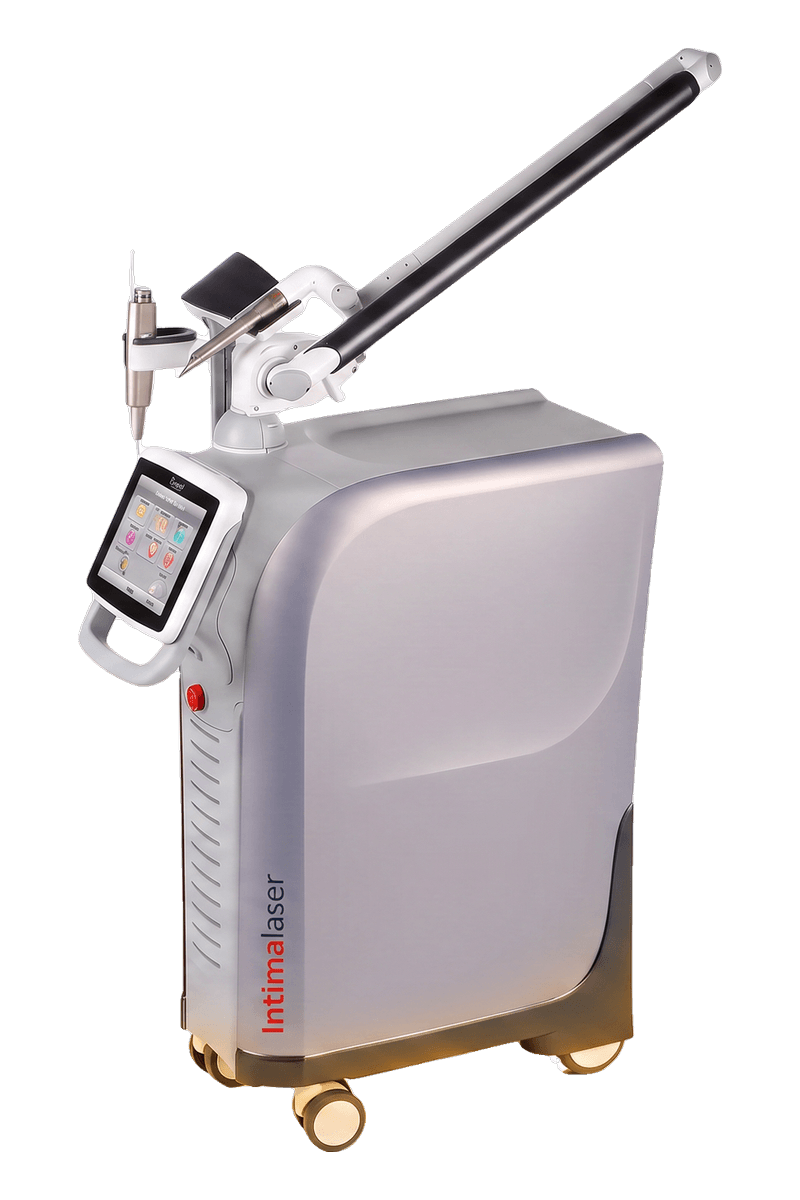 Equipamento Laser Íntimo, Clínica Brunet