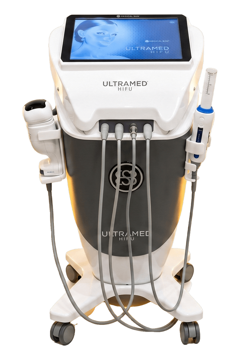 Equipamento Ultrassom Microfocado, Clínica Brunet