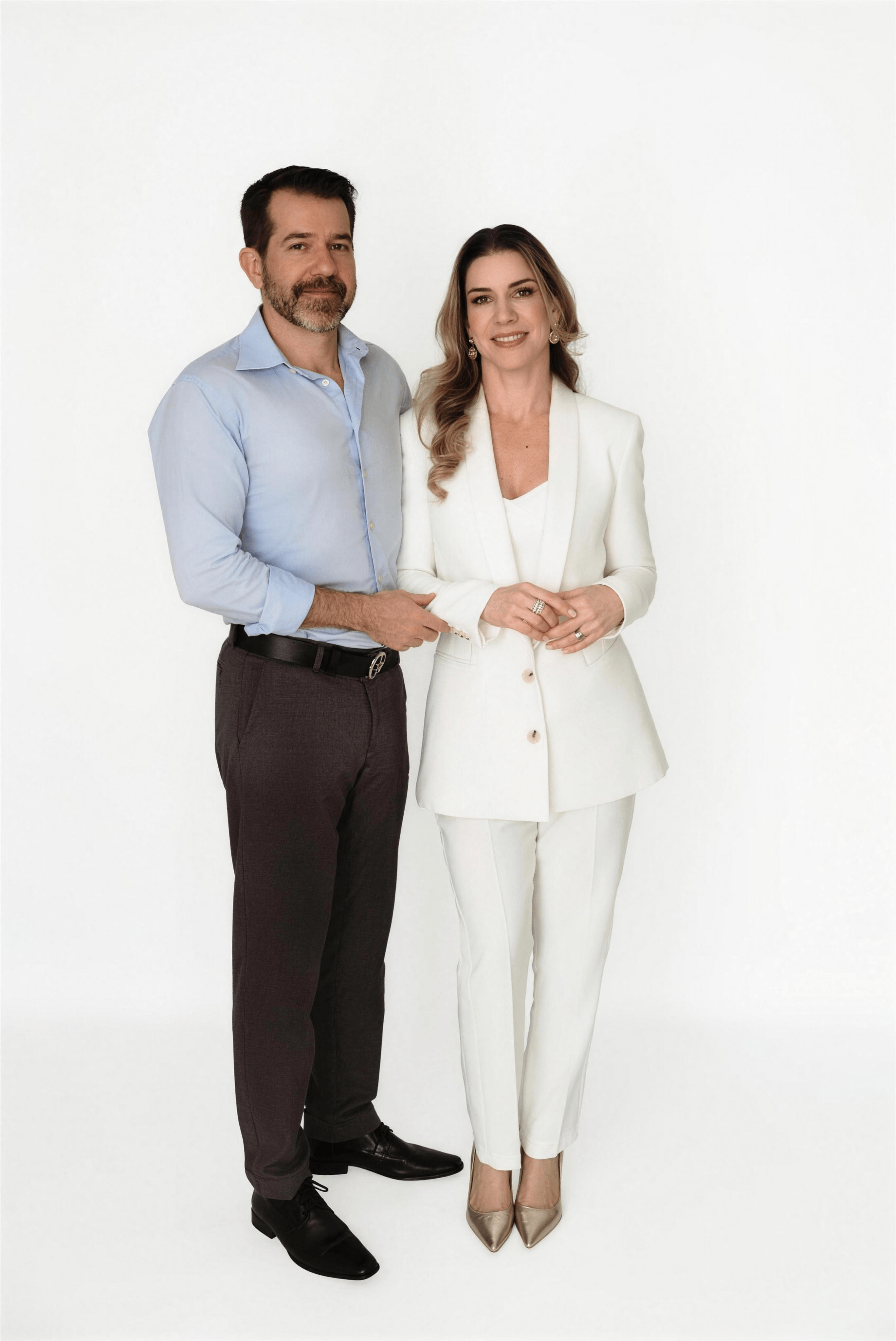 Dra. Giovana e Dr. Jorge Brunet